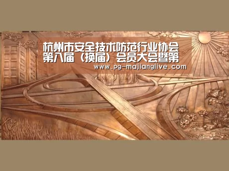杭州市安全技术防范行业协会第八届（换届）