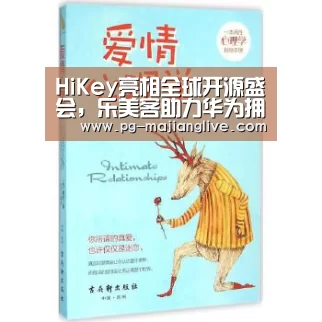 HiKey亮相全球开源盛会,乐美客助力华为拥抱开源‘PG官方入口’(图1) PG电子官网