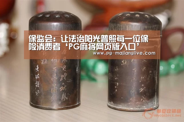 保监会:让法治阳光普照每一位保险消费者‘PG麻将网页版入口’(图1) PG电子官网